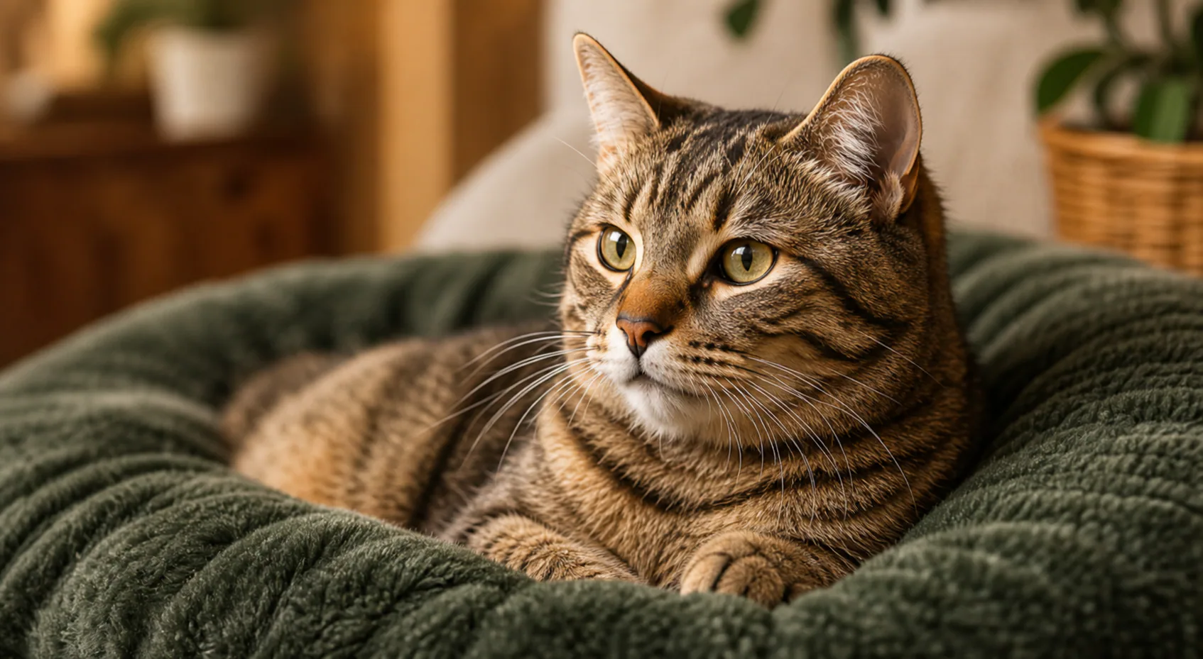 Golden Whisker Cat Care