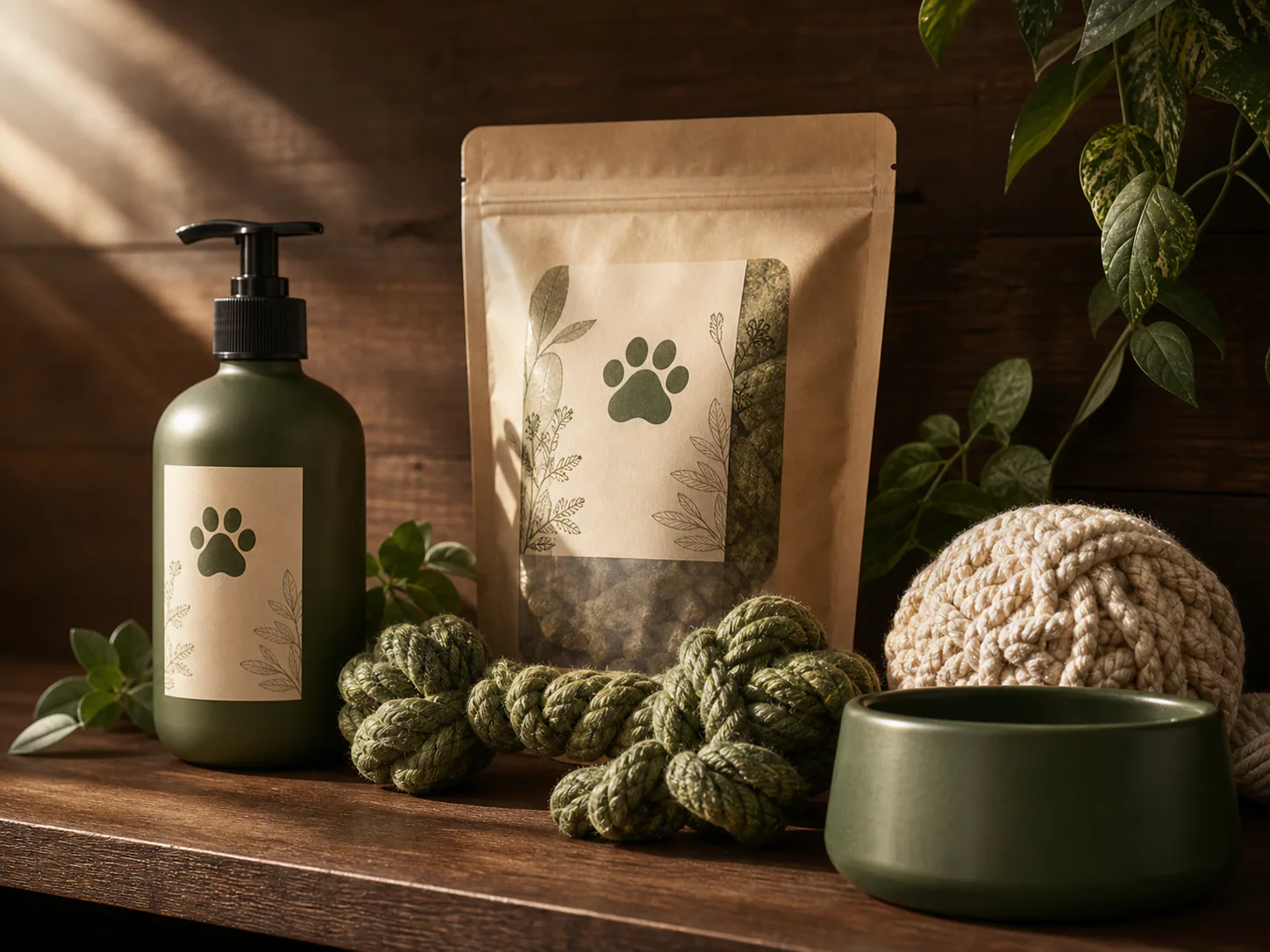 Golden Whisker pet products