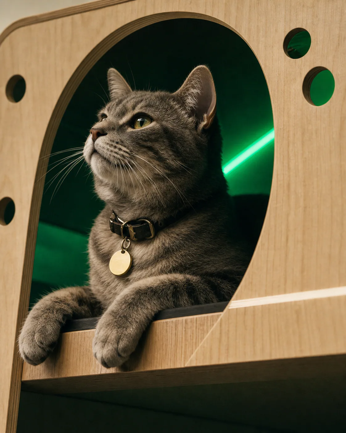 Kitewell cat cubby detail