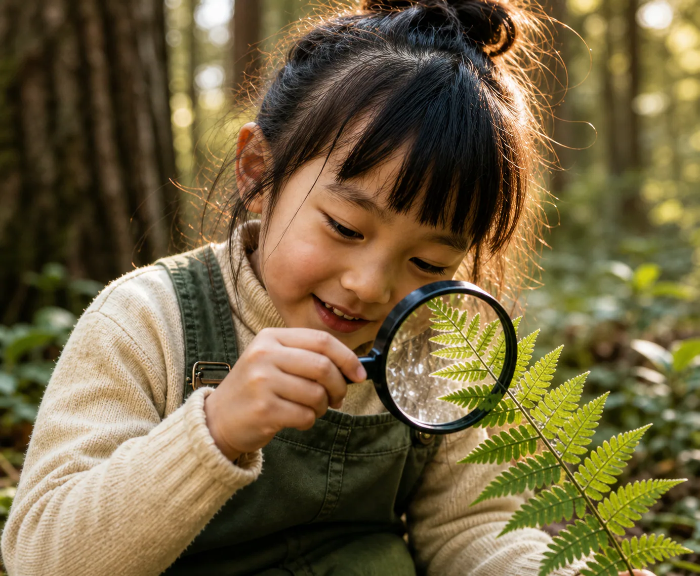Forest play Objects visual detail