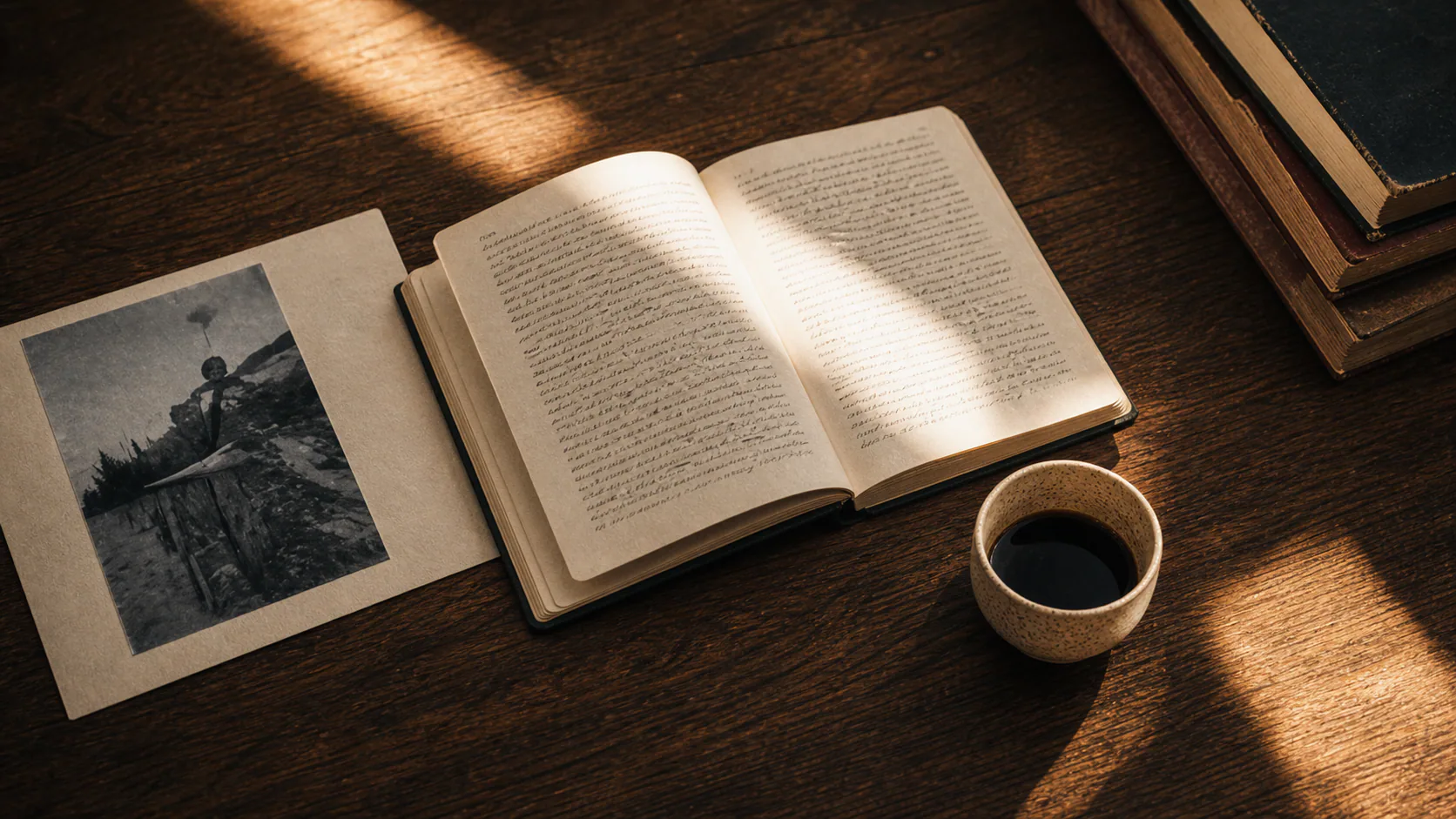 Reading life Press visual detail