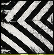 Chevron print poster artwork