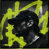 Musician portrait poster artwork