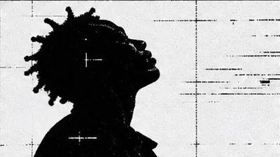 High-contrast portrait from a Black Index visual study