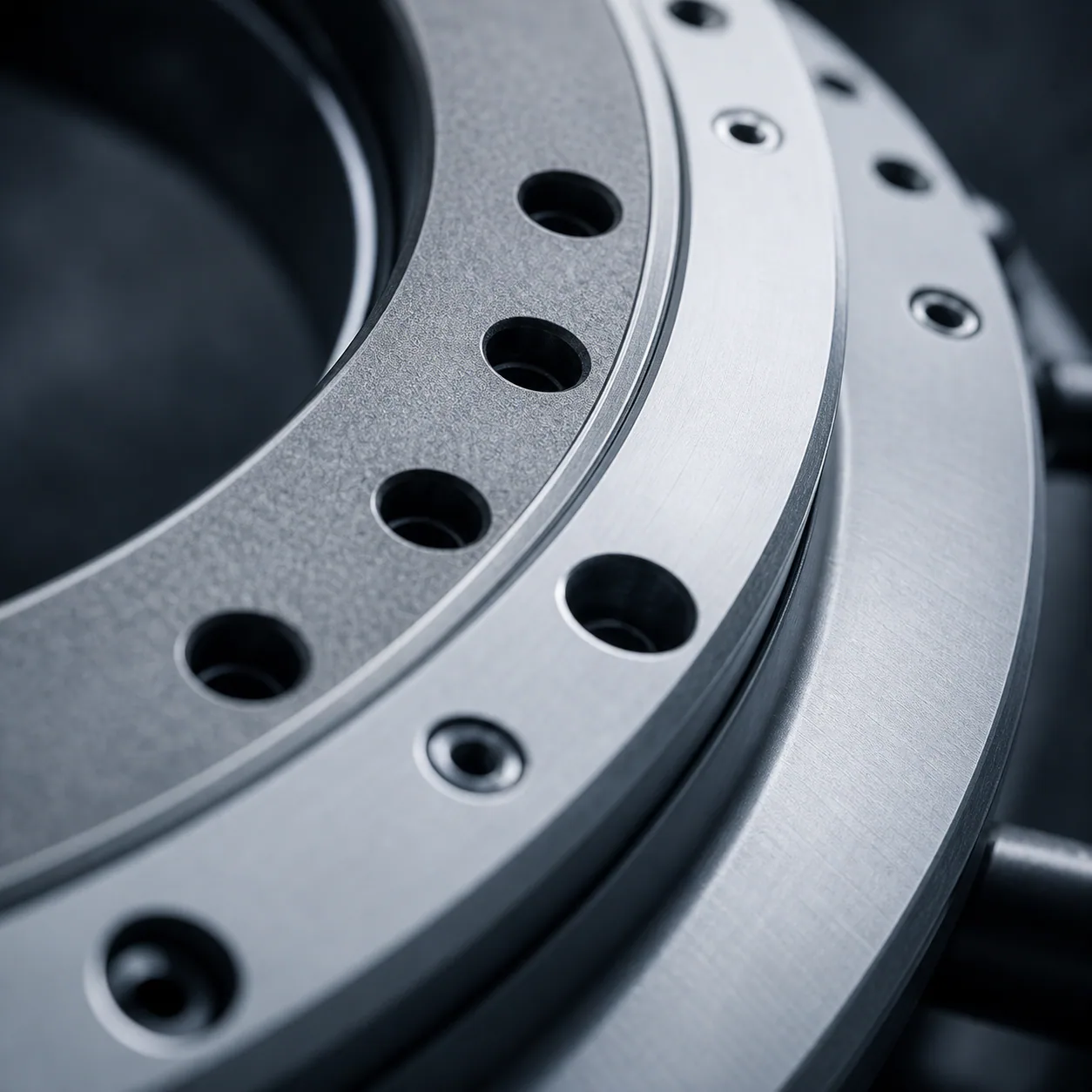 Precision machined bearing for a robotic system