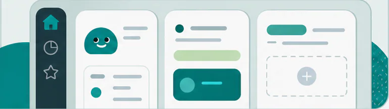 Teal companion Product material detail