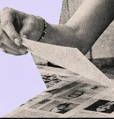 Hand sorting printed candidate profiles